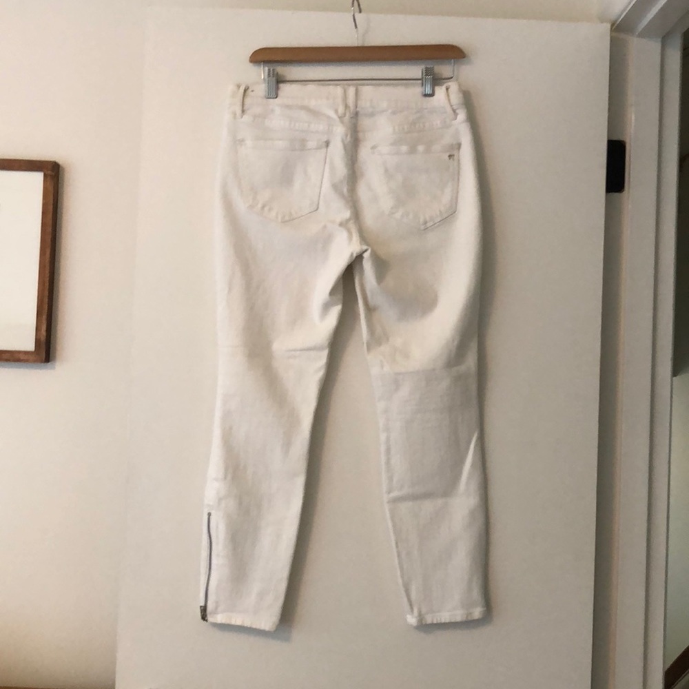 White Madewell Jeans
